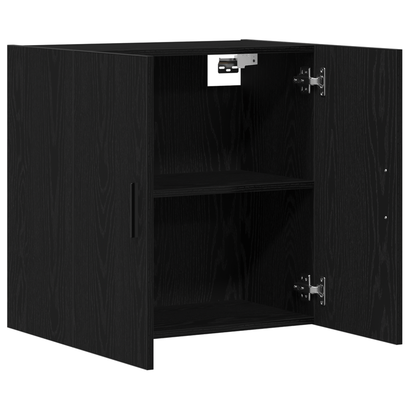 Casa si Gradina - Mobilier - Dulapuri si sifoniere - Dulapuri - Dulap de perete, stejar negru, 60x31x60 cm, lemn prelucrat - Infinity.ro