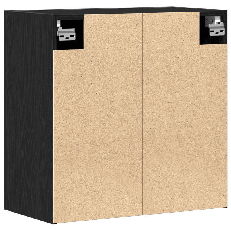 Casa si Gradina - Mobilier - Dulapuri si sifoniere - Dulapuri - Dulap de perete, stejar negru, 60x31x60 cm, lemn prelucrat - Infinity.ro