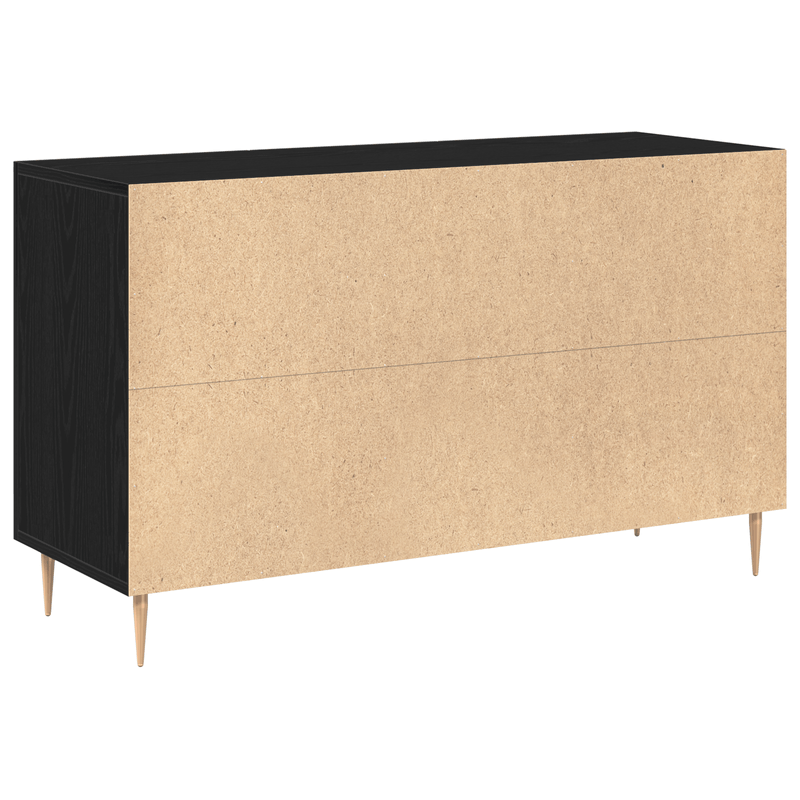Casa si Gradina - Mobilier - Comode si corpuri - Comode - Dulap, stejar negru, 100x36x60 cm, lemn prelucrat - Infinity.ro
