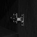 Casa si Gradina - Mobilier - Comode si corpuri - Comode - Dulap, stejar negru, 100x36x60 cm, lemn prelucrat - Infinity.ro