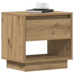 Casa si Gradina - Mobilier - Comode si corpuri - Noptiere - Noptiere, 2 buc. stejar artizanal, 45x34x47 cm, lemn prelucrat - Infinity.ro