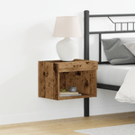 Casa si Gradina - Mobilier - Comode si corpuri - Comode - Dulap de perete cu LED-uri, lemn vechi, 40x30x30 cm - Infinity.ro