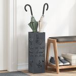 Casa si Gradina - Decoratiuni - Obiecte decorative - Suporturi umbrele - Suport umbrele Antracit Metal Mediu Model Suport umbrele - Infinity.ro