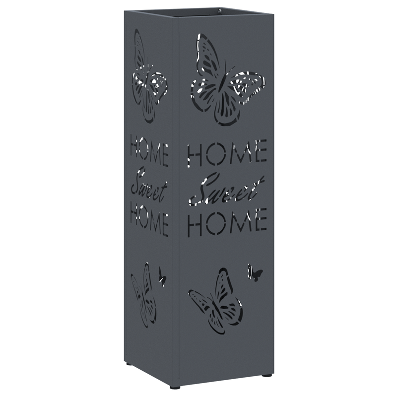 Casa si Gradina - Decoratiuni - Obiecte decorative - Suporturi umbrele - Suport umbrele Antracit Metal Mediu Model Suport umbrele - Infinity.ro