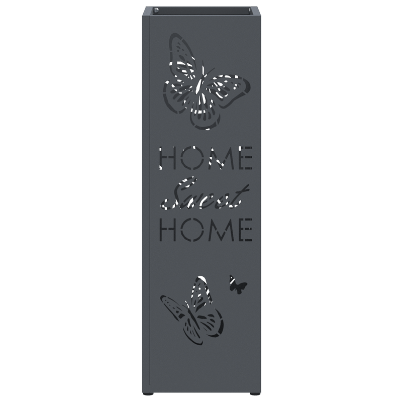 Casa si Gradina - Decoratiuni - Obiecte decorative - Suporturi umbrele - Suport umbrele Antracit Metal Mediu Model Suport umbrele - Infinity.ro