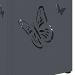 Casa si Gradina - Decoratiuni - Obiecte decorative - Suporturi umbrele - Suport umbrele Antracit Metal Mediu Model Suport umbrele - Infinity.ro