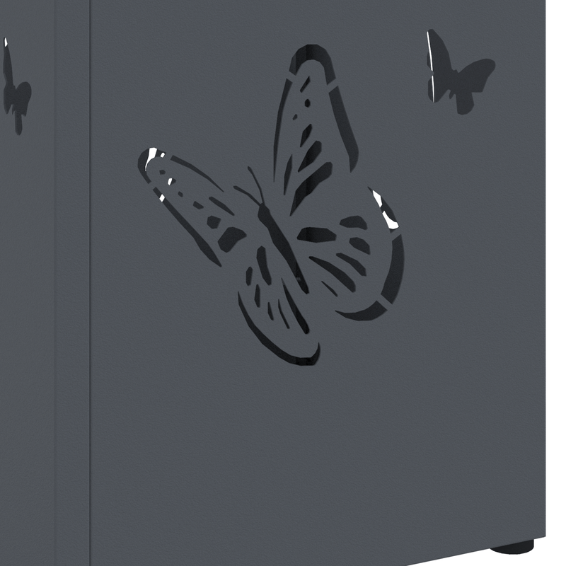 Casa si Gradina - Decoratiuni - Obiecte decorative - Suporturi umbrele - Suport umbrele Antracit Metal Mediu Model Suport umbrele - Infinity.ro