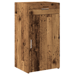 Casa si Gradina - Mobilier - Comode si corpuri - Comode - Dulap, lemn vechi, 30x42,5x93 cm, lemn prelucrat - Infinity.ro
