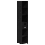 Casa si Gradina - Mobilier - Comode si corpuri - Corpuri bucatarie - Highboard Artisan Stejar 30x42,5x185 cm Lemn Compus - Infinity.ro