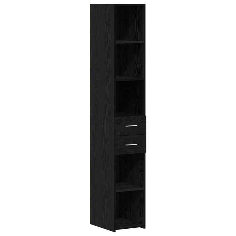 Casa si Gradina - Mobilier - Comode si corpuri - Corpuri bucatarie - Highboard Artisan Stejar 30x42,5x185 cm Lemn Compus - Infinity.ro