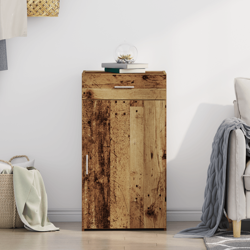 Casa si Gradina - Mobilier - Comode si corpuri - Comode - Dulap, lemn vechi, 30x42,5x93 cm, lemn prelucrat - Infinity.ro