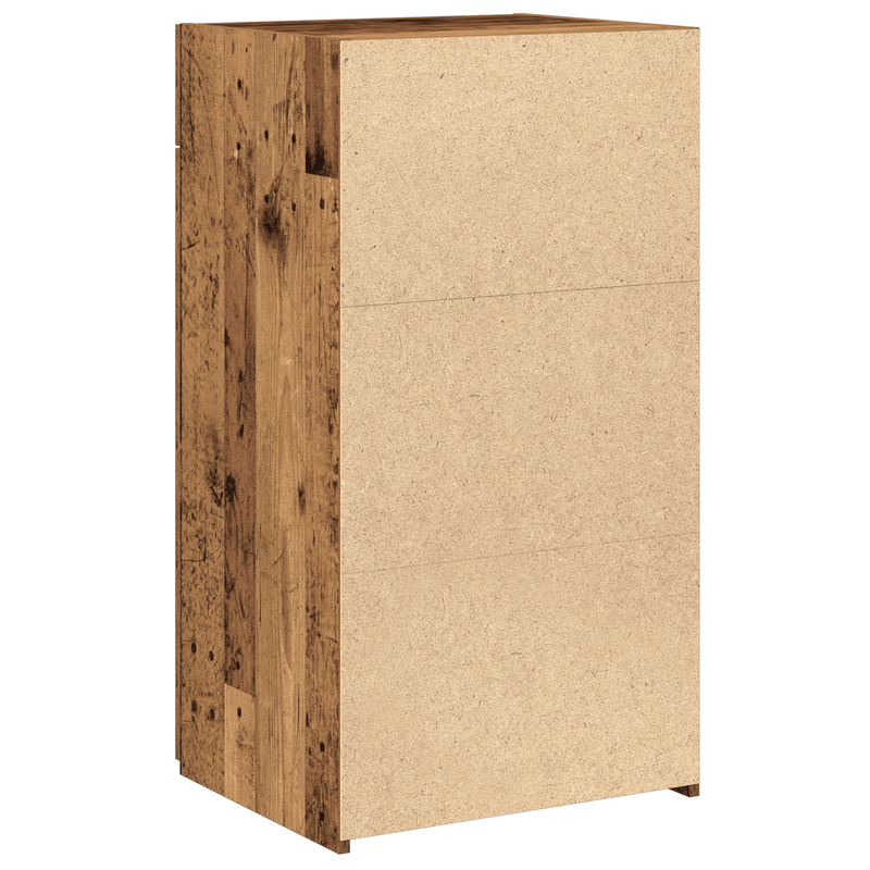 Casa si Gradina - Mobilier - Comode si corpuri - Comode - Dulap, lemn vechi, 30x42,5x93 cm, lemn prelucrat - Infinity.ro