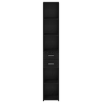 Casa si Gradina - Mobilier - Comode si corpuri - Corpuri bucatarie - Highboard Artisan Stejar 30x42,5x185 cm Lemn Compus - Infinity.ro