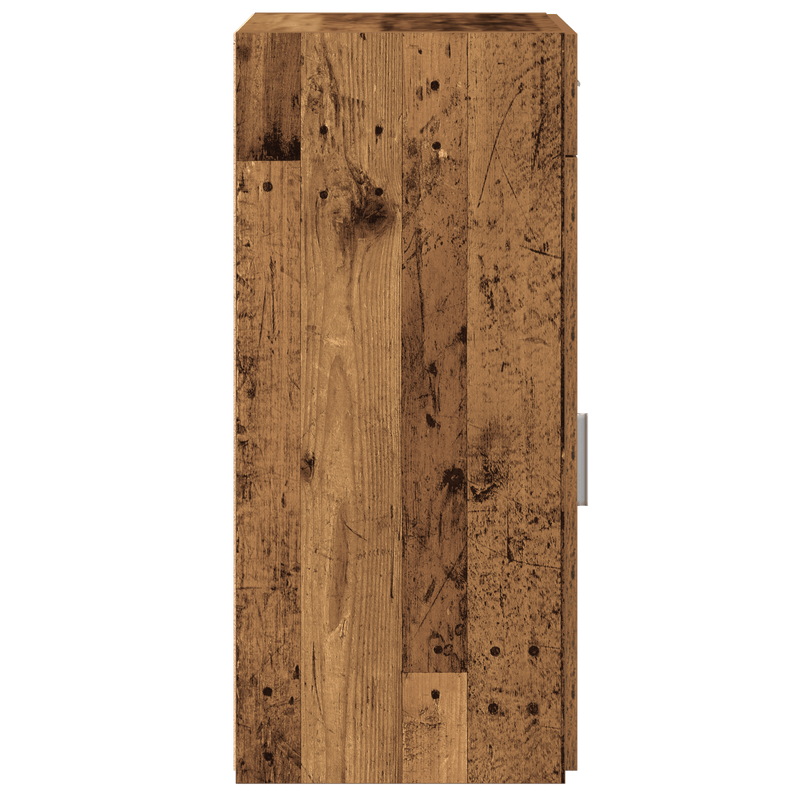 Casa si Gradina - Mobilier - Comode si corpuri - Comode - Dulap, lemn vechi, 30x42,5x93 cm, lemn prelucrat - Infinity.ro