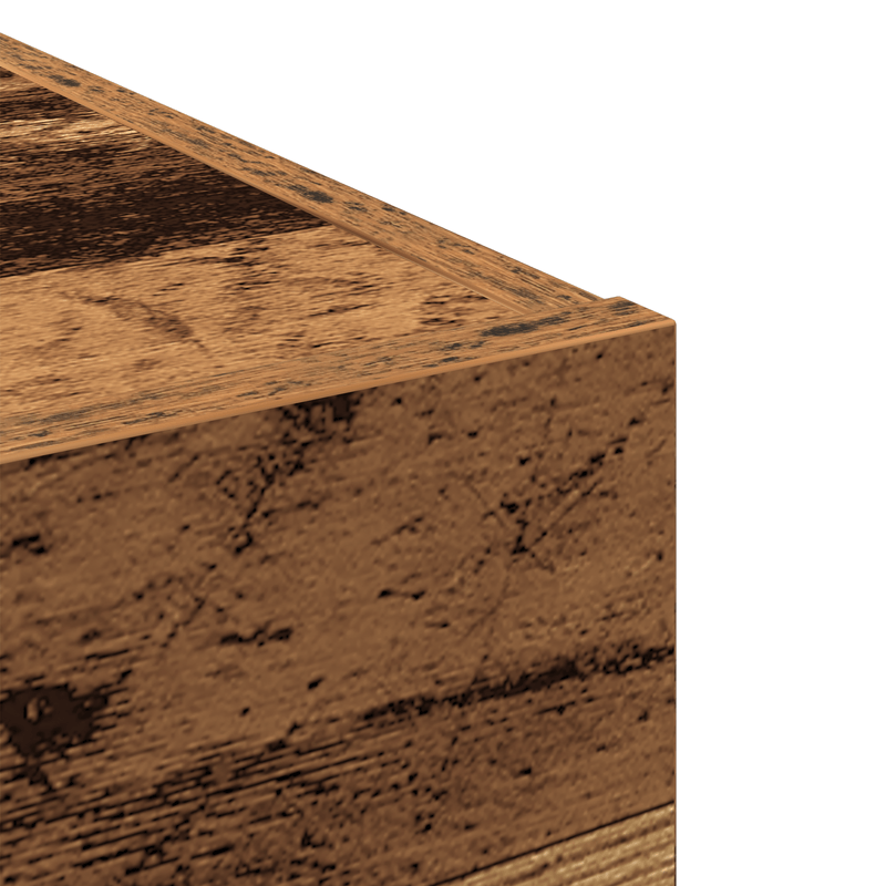 Casa si Gradina - Mobilier - Comode si corpuri - Comode - Dulap, lemn vechi, 30x42,5x93 cm, lemn prelucrat - Infinity.ro