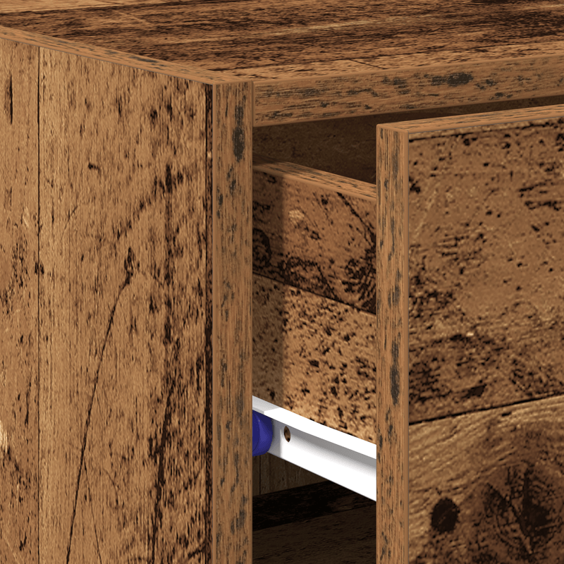Casa si Gradina - Mobilier - Comode si corpuri - Comode - Dulap, lemn vechi, 30x42,5x93 cm, lemn prelucrat - Infinity.ro