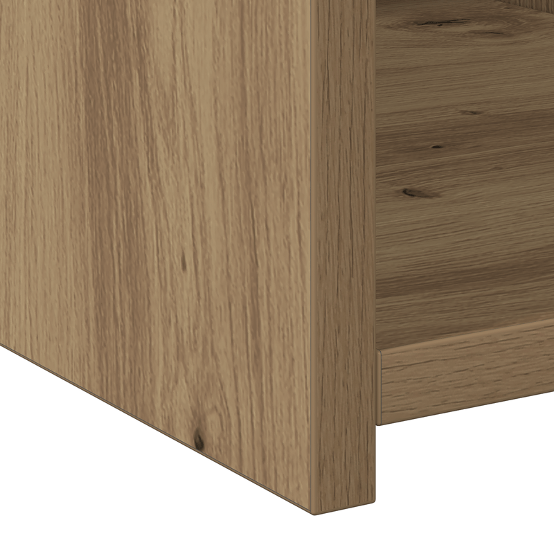 Casa si Gradina - Mobilier - Comode si corpuri - Corpuri bucatarie - Highboard Artisan Stejar 30x42,5x185 cm Lemn Compus - Infinity.ro