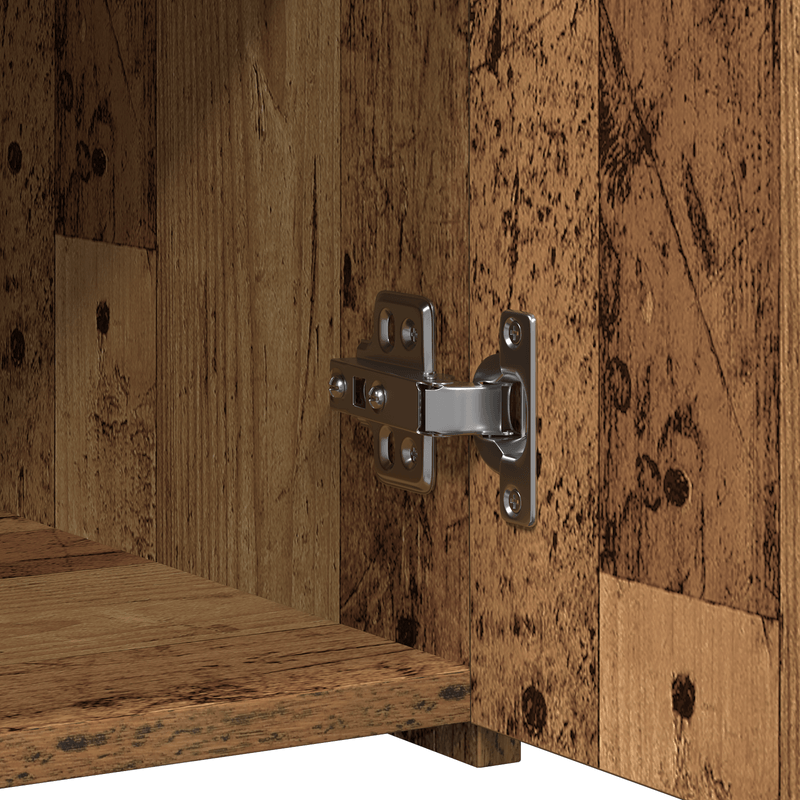 Casa si Gradina - Mobilier - Comode si corpuri - Comode - Dulap, lemn vechi, 30x42,5x93 cm, lemn prelucrat - Infinity.ro