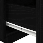Casa si Gradina - Mobilier - Comode si corpuri - Noptiere - Noptiere cu LED-uri, 2 buc., stejar negru, 40x39x37 cm - Infinity.ro