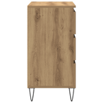 Casa si Gradina - Mobilier - Comode si corpuri - Comode - Dulap cu sertare, stejar artizanal, 60x35x70 cm, lemn prelucrat - Infinity.ro