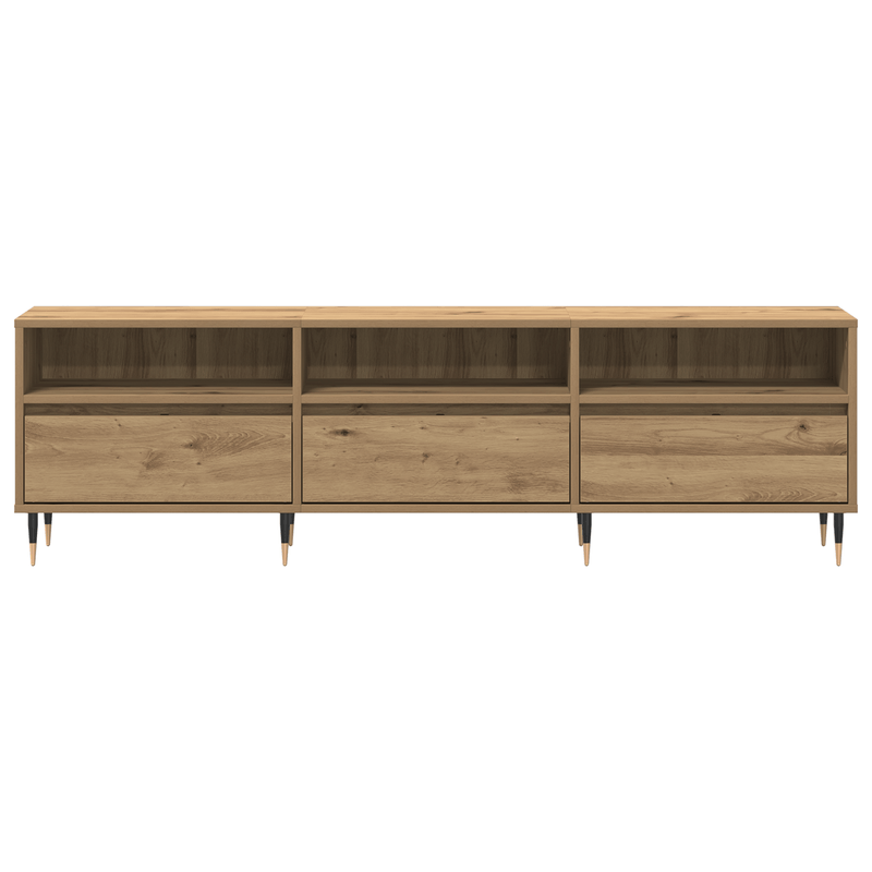 Casa si Gradina - Mobilier - Comode si corpuri - Comode - Cabinet TV Artisan Oak 150x30x44.5 cm Lemn compus - Infinity.ro