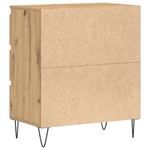 Casa si Gradina - Mobilier - Comode si corpuri - Comode - Dulap cu sertare, stejar artizanal, 60x35x70 cm, lemn prelucrat - Infinity.ro