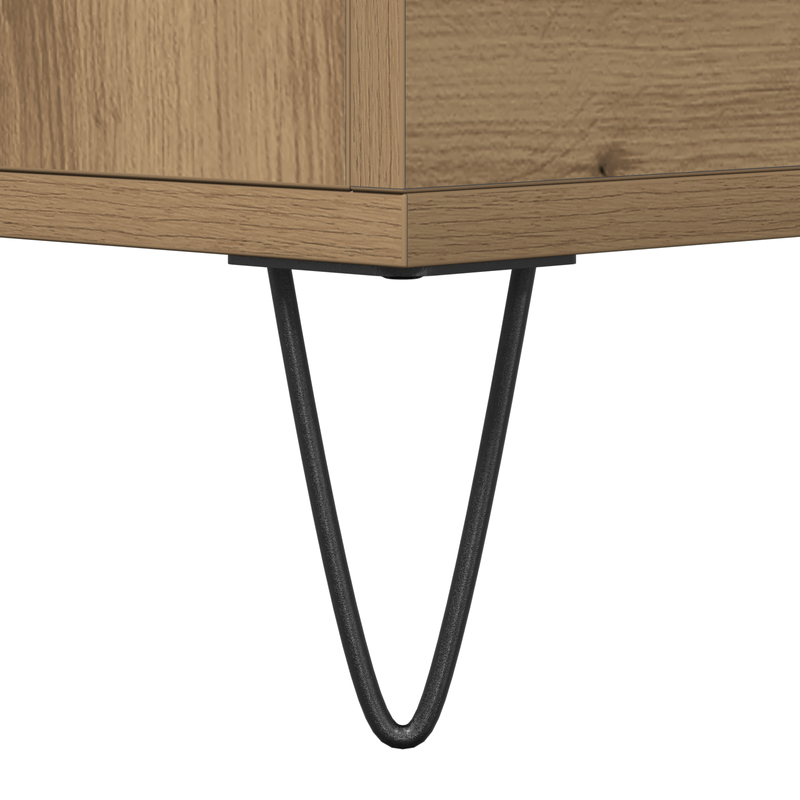 Casa si Gradina - Mobilier - Comode si corpuri - Comode - Dulap cu sertare, stejar artizanal, 60x35x70 cm, lemn prelucrat - Infinity.ro