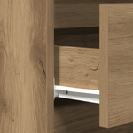 Casa si Gradina - Mobilier - Comode si corpuri - Comode - Dulap cu sertare, stejar artizanal, 60x35x70 cm, lemn prelucrat - Infinity.ro
