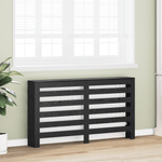 Casa si Gradina - Termice - Calorifere si accesorii - Accesorii calorifere - Husa de radiator stejar negru 149x20x82 cm lemn ingenierat - Infinity.ro