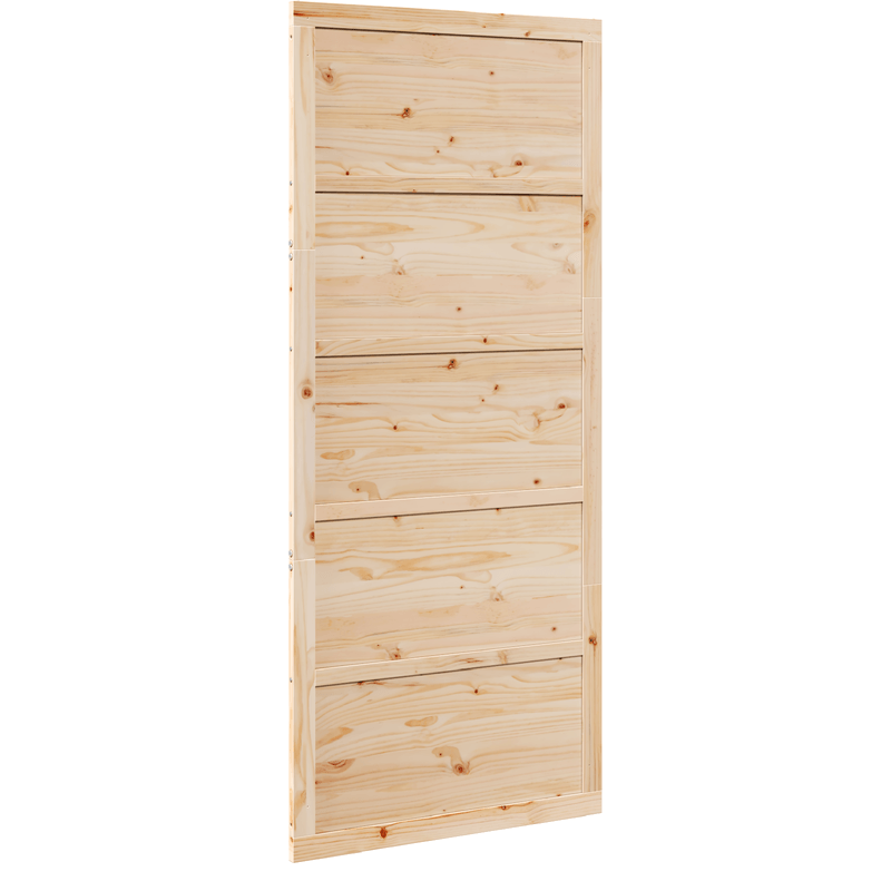 Casa si Gradina - Constructii - Usi interior, exterior si garaj - Usi interior - Usa Solida din Pin Lemn Natural Lemn Masiv de Pin - Infinity.ro