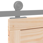 Casa si Gradina - Constructii - Usi interior, exterior si garaj - Usi interior - Usa Solida din Pin Lemn Natural Lemn Masiv de Pin - Infinity.ro