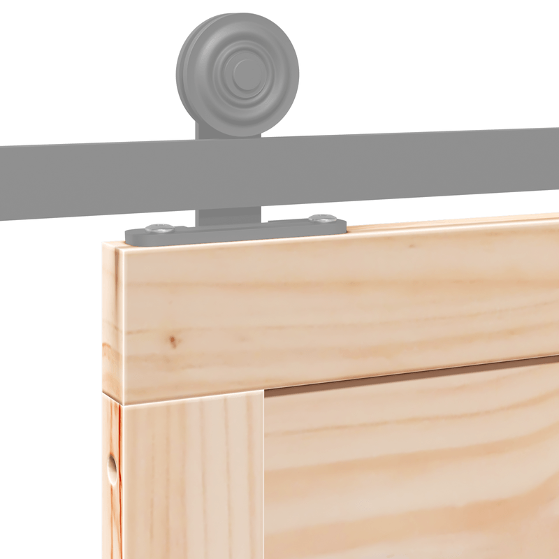 Casa si Gradina - Constructii - Usi interior, exterior si garaj - Usi interior - Usa Solida din Pin Lemn Natural Lemn Masiv de Pin - Infinity.ro