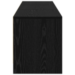 Casa si Gradina - Mobilier - Comode si corpuri - Comode - Cabinet TV cu LED Stejar Negru 162.5x34x40 cm Lemn prelucrat - Infinity.ro
