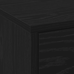 Casa si Gradina - Mobilier - Comode si corpuri - Comode - Cabinet TV cu LED Stejar Negru 162.5x34x40 cm Lemn prelucrat - Infinity.ro