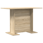 Casa si Gradina - Mobilier - Mese si birouri - Mese bucatarie si dining - Masa de sufragerie, stejar sonoma, 110x60x75 cm, lemn prelucrat - Infinity.ro