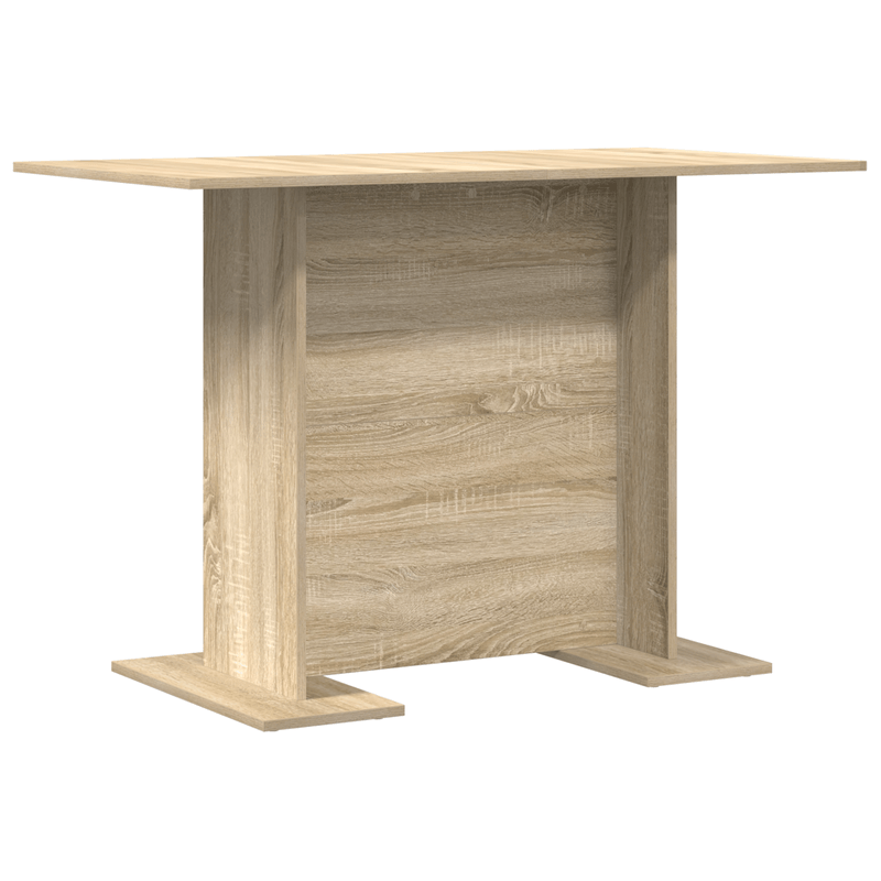 Casa si Gradina - Mobilier - Mese si birouri - Mese bucatarie si dining - Masa de sufragerie, stejar sonoma, 110x60x75 cm, lemn prelucrat - Infinity.ro