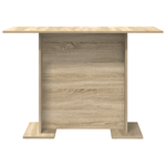 Casa si Gradina - Mobilier - Mese si birouri - Mese bucatarie si dining - Masa de sufragerie, stejar sonoma, 110x60x75 cm, lemn prelucrat - Infinity.ro