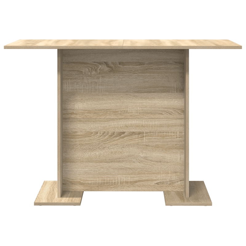 Casa si Gradina - Mobilier - Mese si birouri - Mese bucatarie si dining - Masa de sufragerie, stejar sonoma, 110x60x75 cm, lemn prelucrat - Infinity.ro