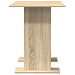 Casa si Gradina - Mobilier - Mese si birouri - Mese bucatarie si dining - Masa de sufragerie, stejar sonoma, 110x60x75 cm, lemn prelucrat - Infinity.ro