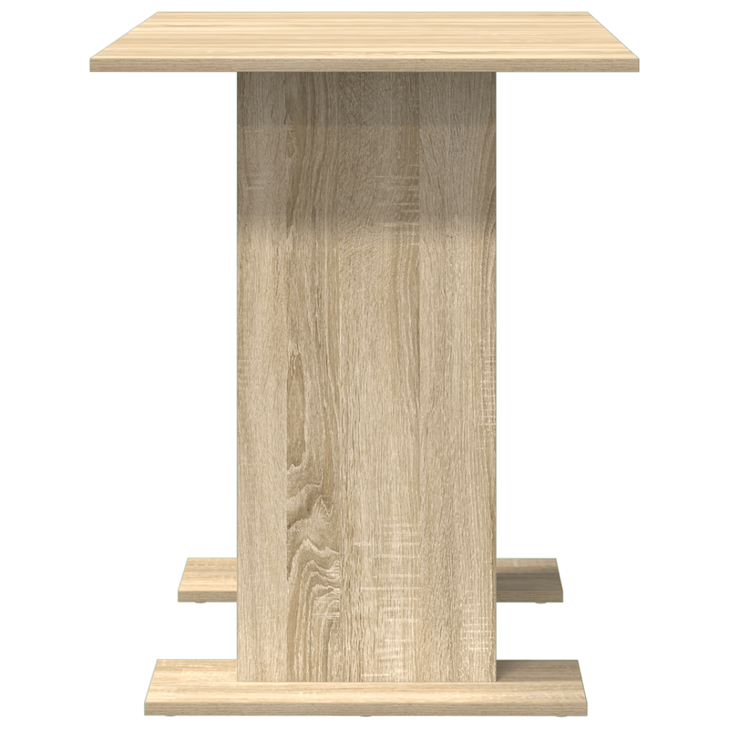 Casa si Gradina - Mobilier - Mese si birouri - Mese bucatarie si dining - Masa de sufragerie, stejar sonoma, 110x60x75 cm, lemn prelucrat - Infinity.ro