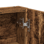 Casa si Gradina - Mobilier - Comode si corpuri - Masute de toaleta - Masa de toaleta cu oglinda & LED, lemn vechi, lemn prelucrat - Infinity.ro
