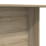 Casa si Gradina - Mobilier - Mese si birouri - Mese bucatarie si dining - Masa de sufragerie, stejar sonoma, 110x60x75 cm, lemn prelucrat - Infinity.ro