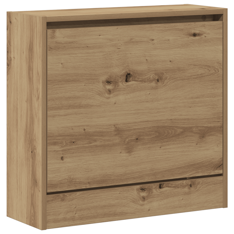 Casa si Gradina - Mobilier - Organizare si depozitare - Organizator incaltaminte - Dulap pentru pantofi Stejar Artisan 60x21x57 cm Lemn prelucrat - Infinity.ro