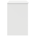 Casa si Gradina - Mobilier - Mese si birouri - Birouri - Birou cu spatiu de stocare alb 90x49.5x75 cm lemn prelucrat - Infinity.ro