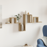 Casa si Gradina - Mobilier - Biblioteci si rafturi - Rafturi - Raft Artisan Stejar 104,5x10x43 cm Lemn prelucrat - Infinity.ro