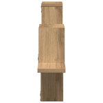 Casa si Gradina - Mobilier - Biblioteci si rafturi - Rafturi - Raft Artisan Stejar 104,5x10x43 cm Lemn prelucrat - Infinity.ro