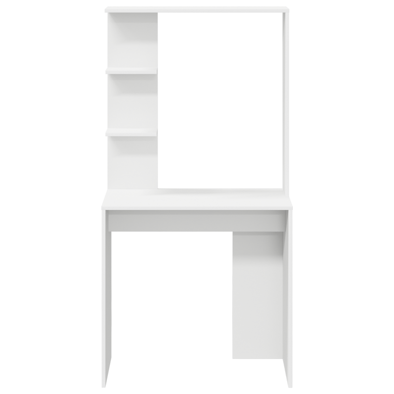 Casa si Gradina - Mobilier - Mese si birouri - Birouri - Birou Alb pentru Calculator Alb Lemn prelucrat Mediu - Infinity.ro