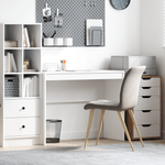Casa si Gradina - Mobilier - Mese si birouri - Birouri - Birou de scris Alb Placi aglomerate Medie Simplu Birou compact - Infinity.ro