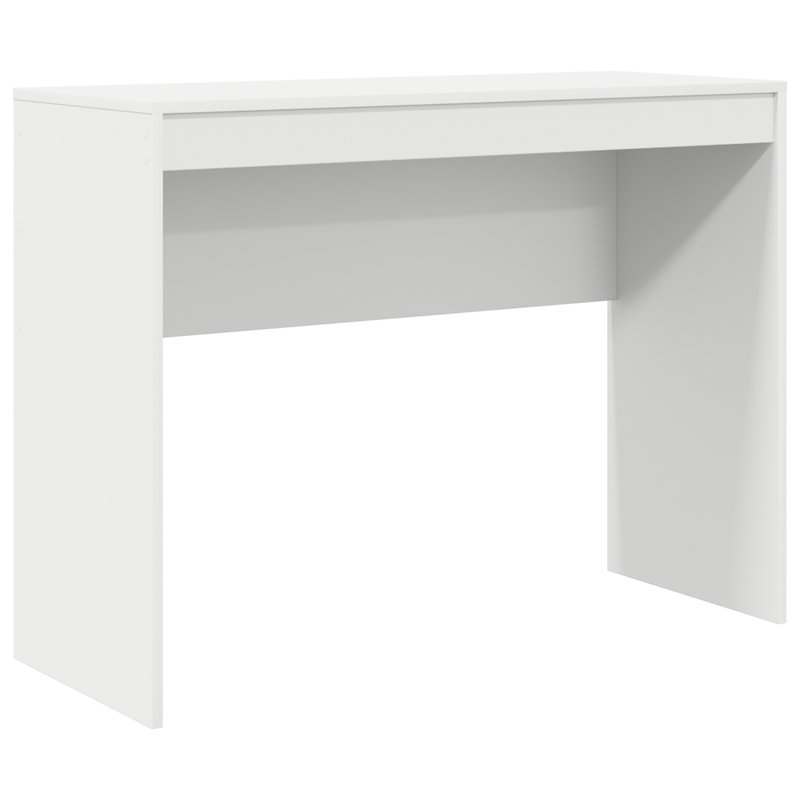 Casa si Gradina - Mobilier - Mese si birouri - Birouri - Birou de scris Alb Placi aglomerate Medie Simplu Birou compact - Infinity.ro