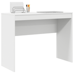 Casa si Gradina - Mobilier - Mese si birouri - Birouri - Birou de scris Alb Placi aglomerate Medie Simplu Birou compact - Infinity.ro